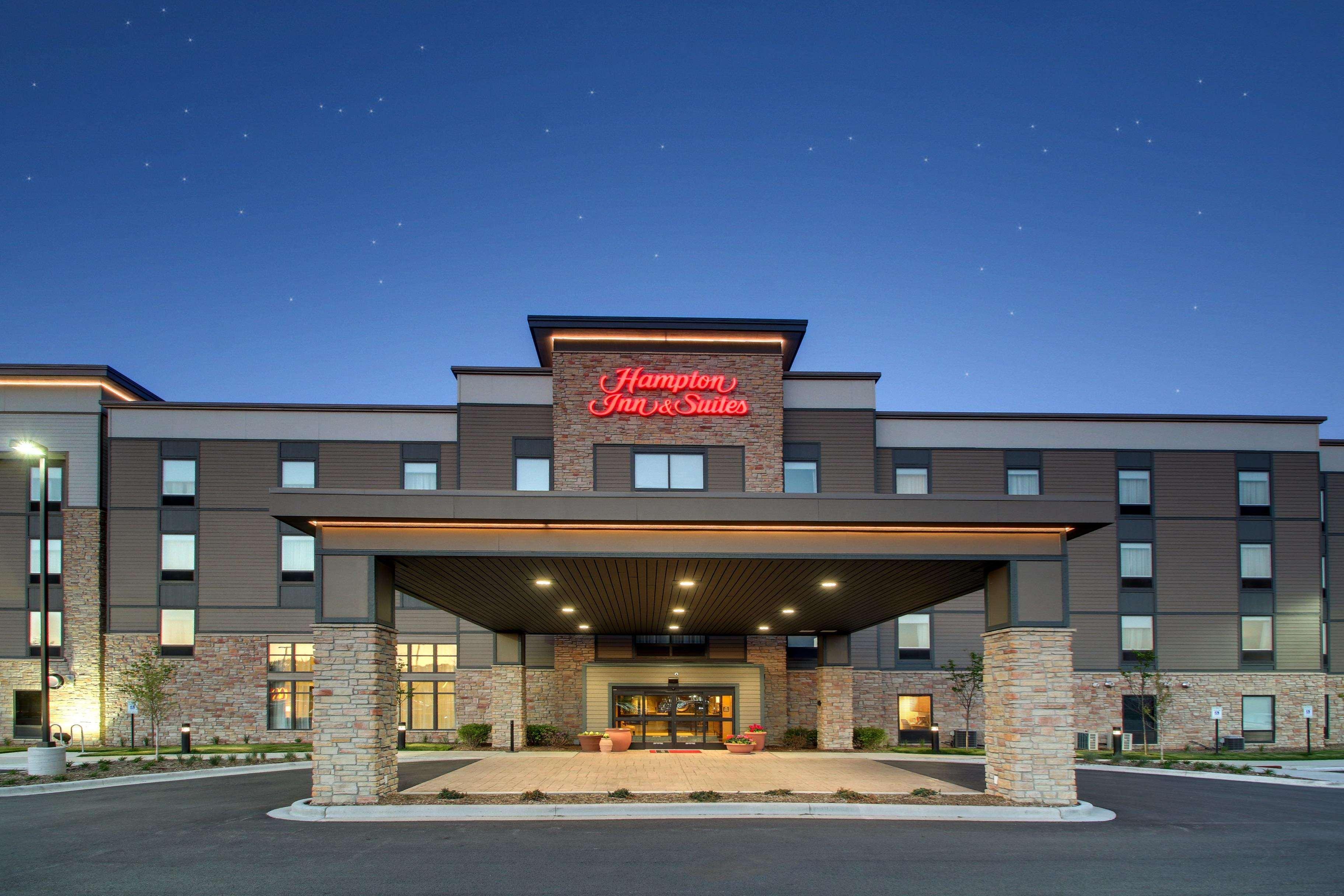 Hampton Inn & Suites Milwaukee West West Allis Eksteriør billede