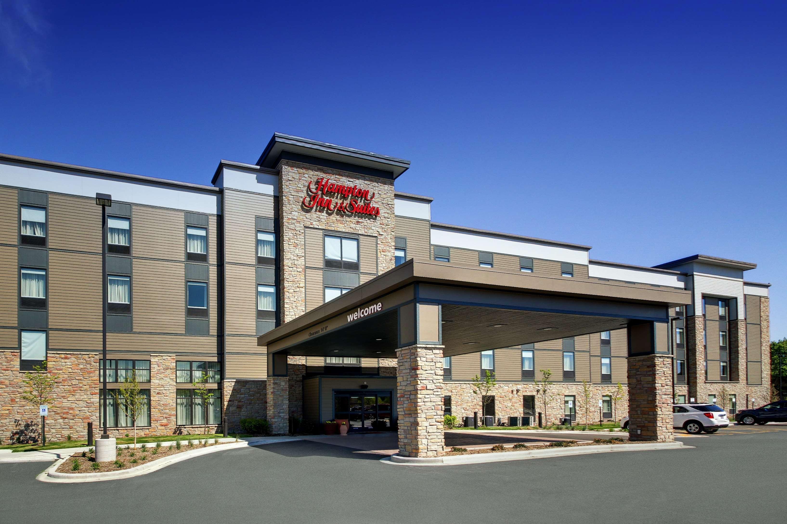 Hampton Inn & Suites Milwaukee West West Allis Eksteriør billede